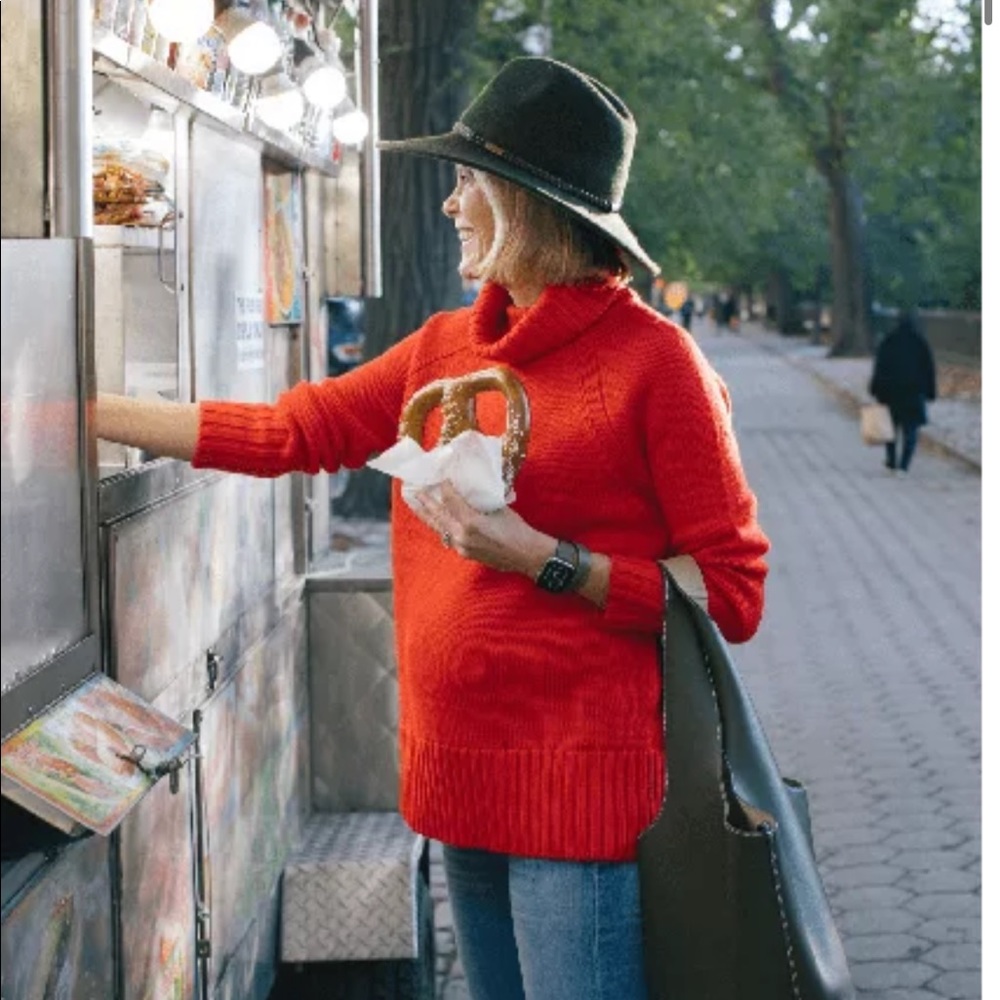 Tuckernuck Chunky Wool Turtleneck Sweater